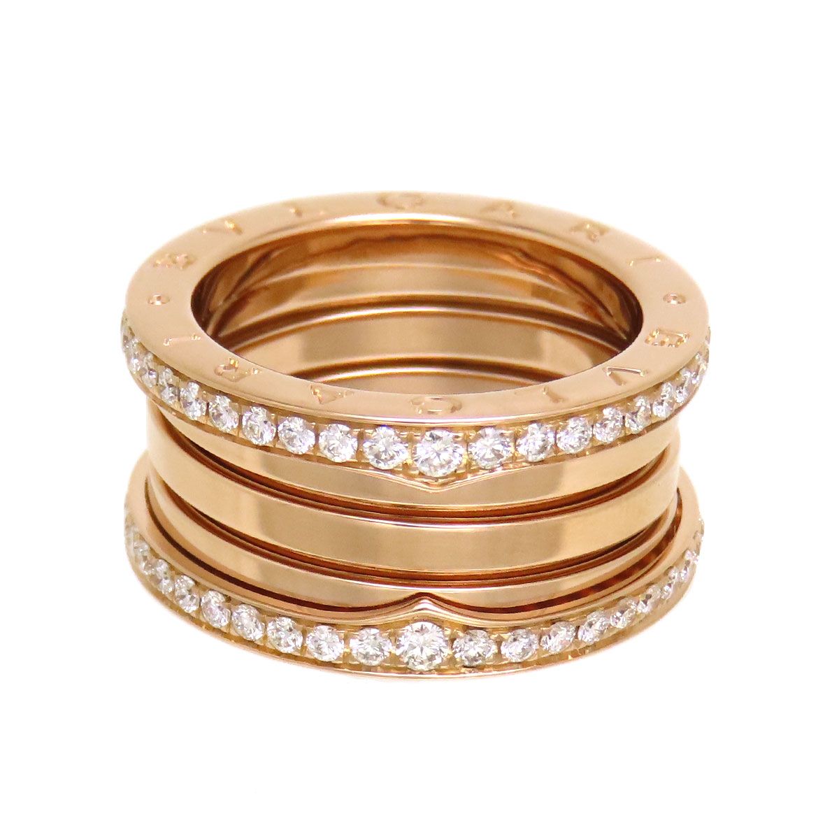 Bvlgari Ring M #55 Au750 (K18Pg)
