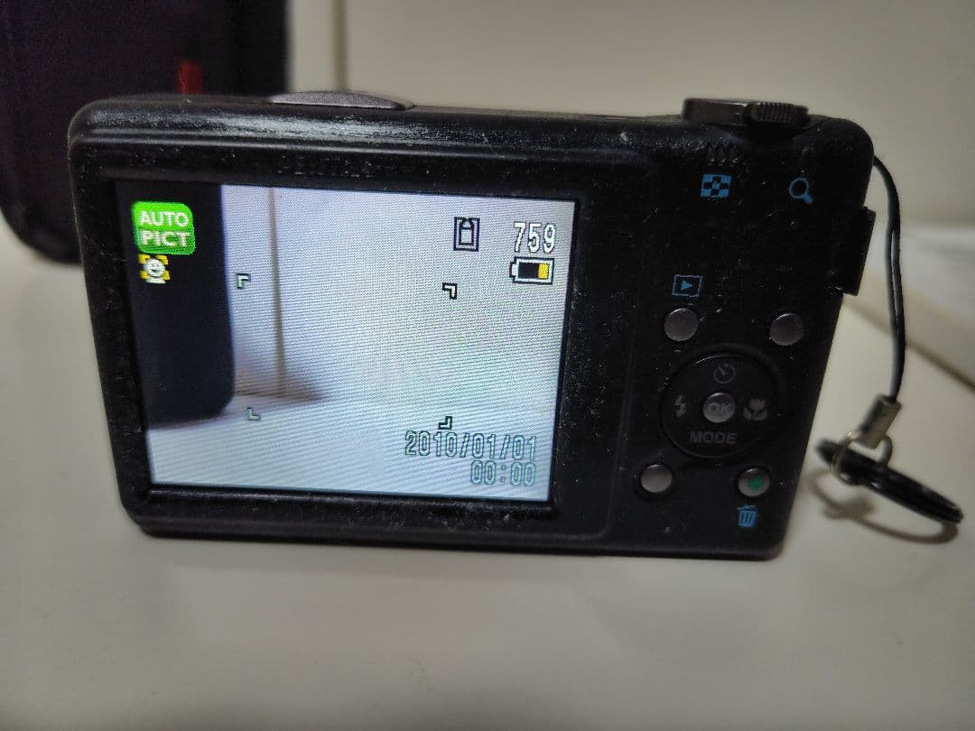Pentax Compact Digital Cameras Optio Rz10