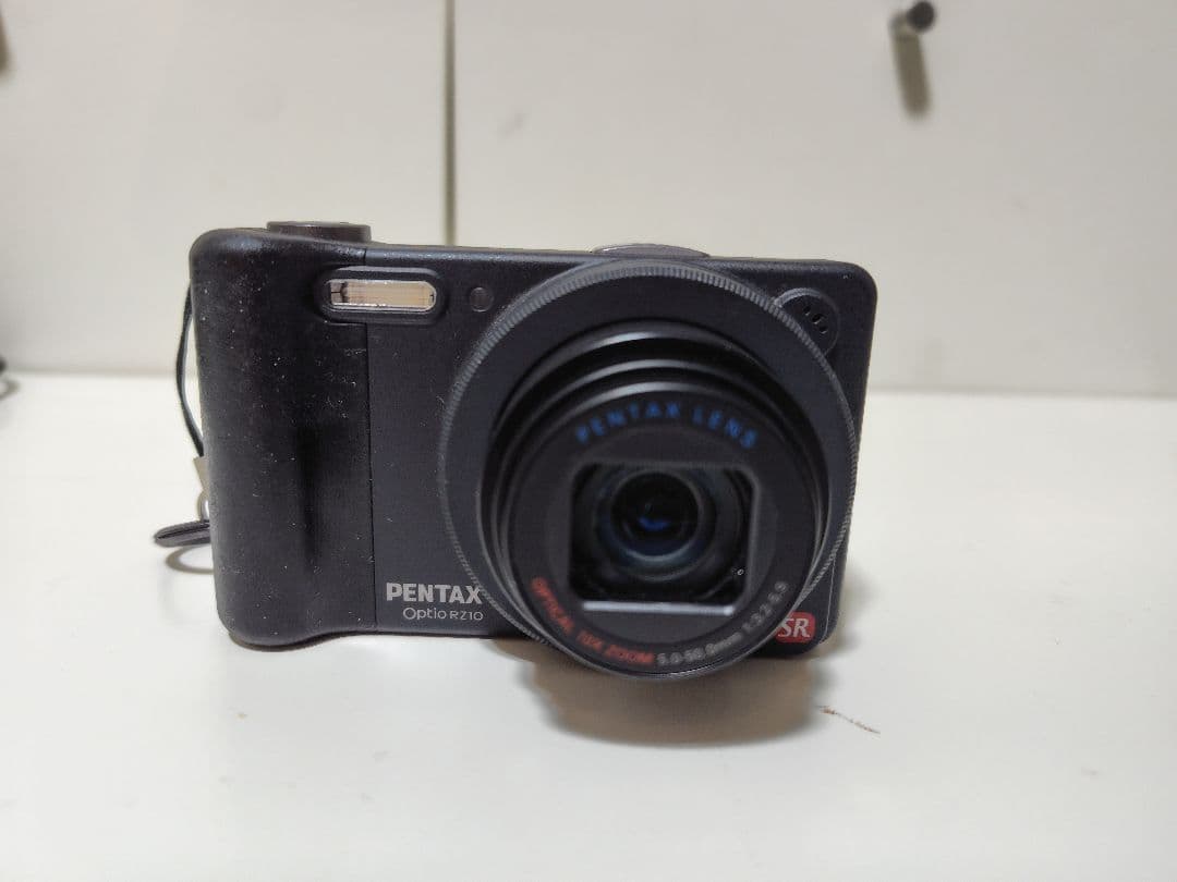 Pentax Compact Digital Cameras Optio Rz10