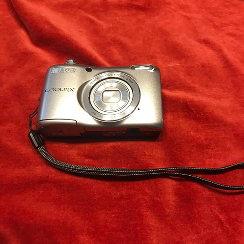Nikon Compact Digital Camera Ok Coolpix L26