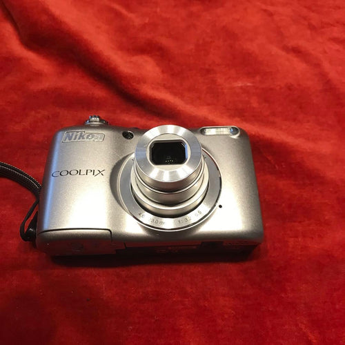 Nikon Compact Digital Camera Ok Coolpix L26