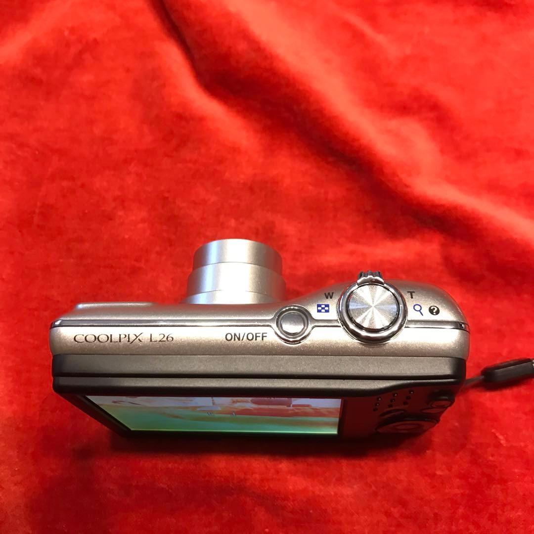 Nikon Compact Digital Camera Ok Coolpix L26
