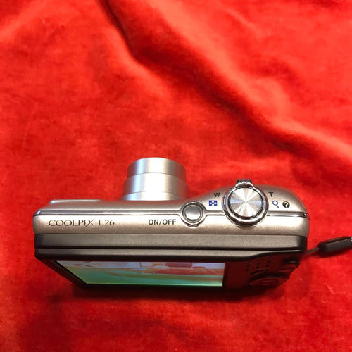 Nikon Compact Digital Camera Ok Coolpix L26