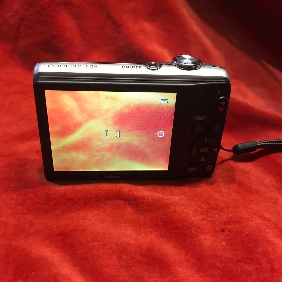 Nikon Compact Digital Camera Ok Coolpix L26