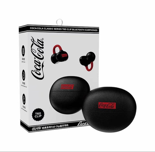 Coca-Cola Wireless Earphones T60 Clip