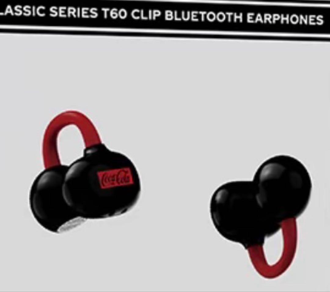 Coca-Cola Wireless Earphones T60 Clip