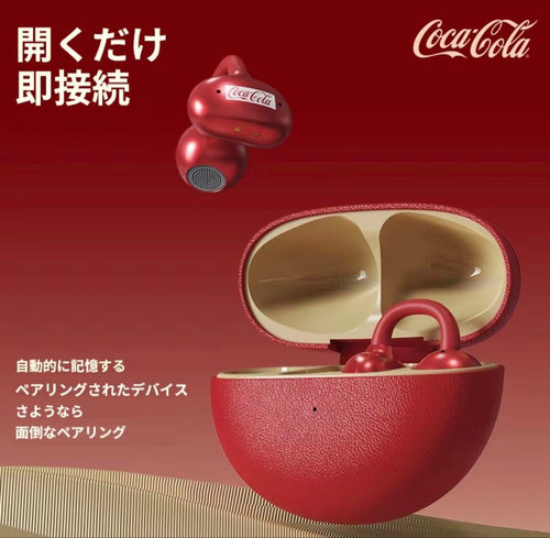 Coca-Cola Wireless Earphones T60 Clip