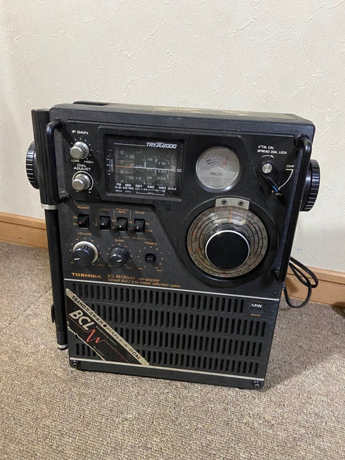 Toshiba Radio Tuner Try X 2000