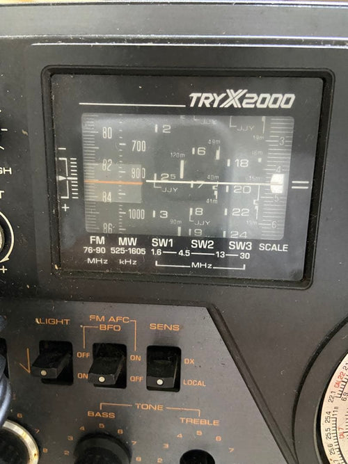 Toshiba Radio Tuner Try X 2000