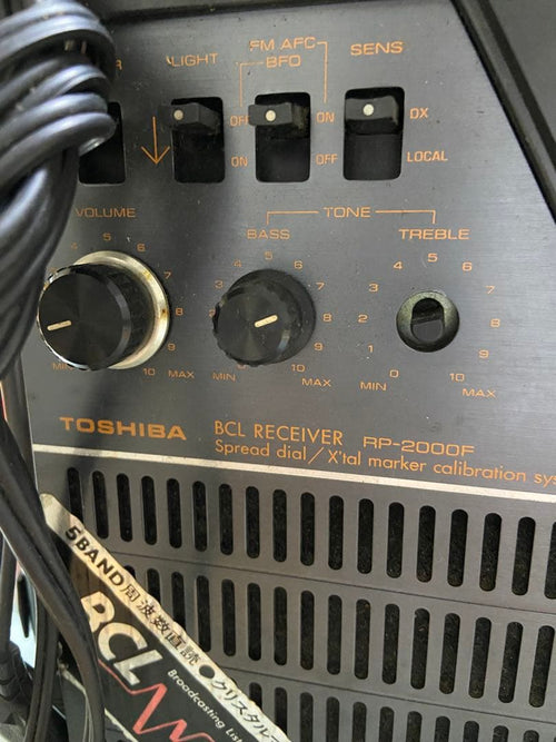 Toshiba Radio Tuner Try X 2000