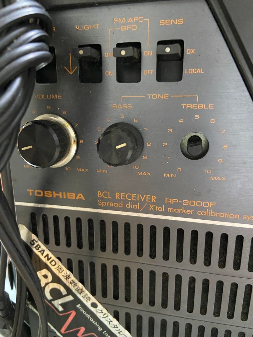 Toshiba Radio Tuner Try X 2000