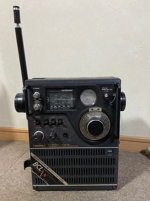 Toshiba Radio Tuner Try X 2000