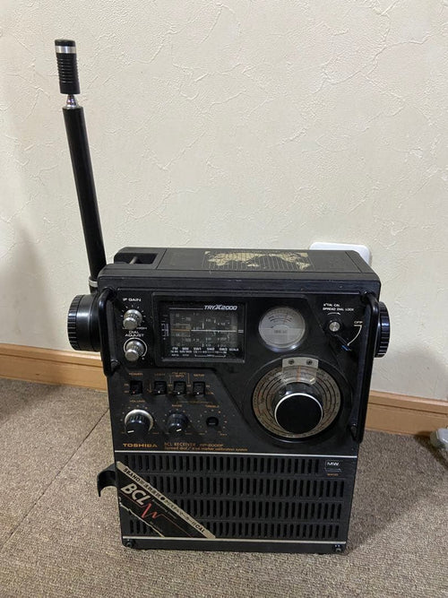 Toshiba Radio Tuner Try X 2000