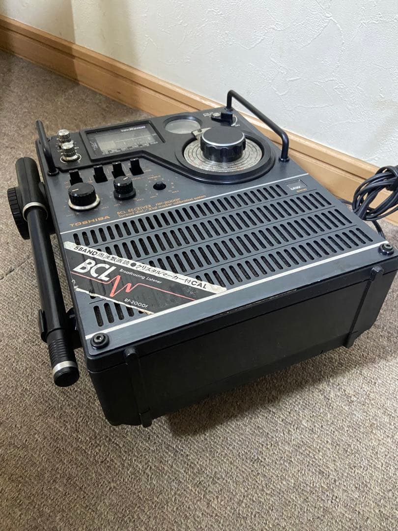 Toshiba Radio Tuner Try X 2000