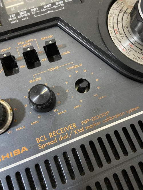 Toshiba Radio Tuner Try X 2000