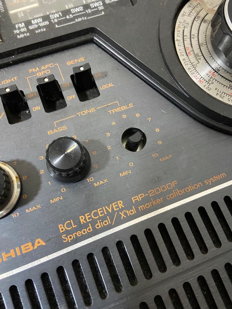 Toshiba Radio Tuner Try X 2000