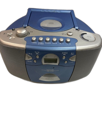 Portable Cd Player Soundlook Sad-4710J