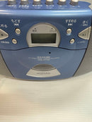 Portable Cd Player Soundlook Sad-4710J