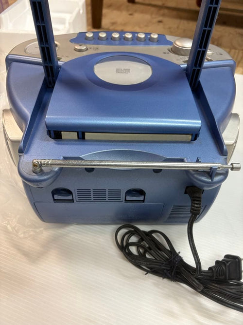 Portable Cd Player Soundlook Sad-4710J