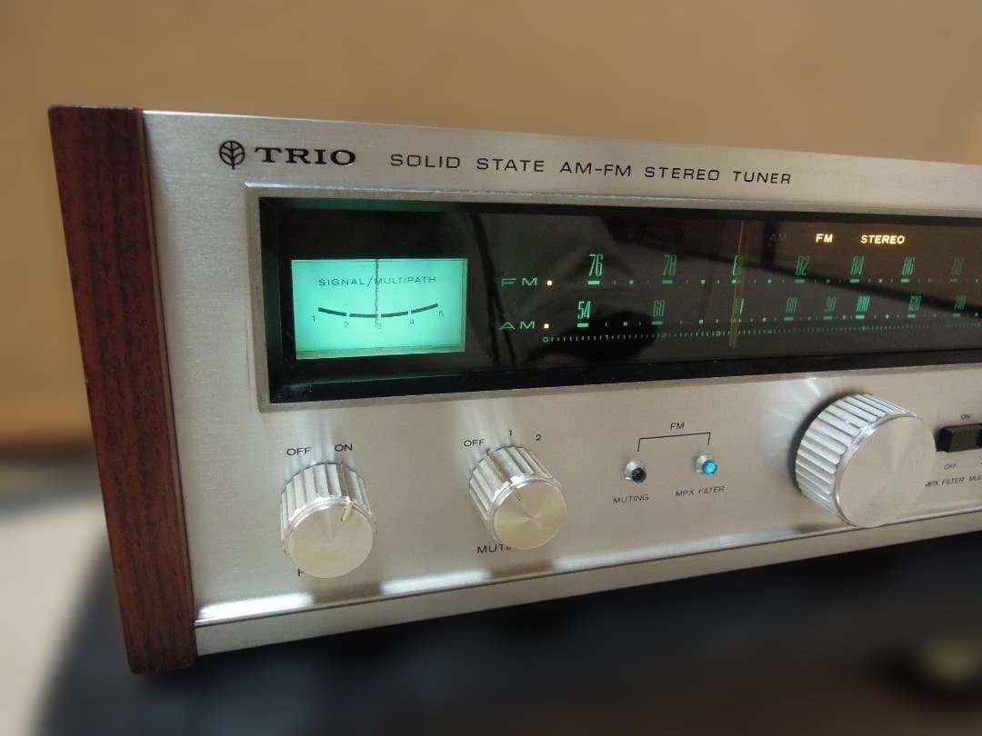 Radio Tuners Trio Kt-8001 Am/Fm