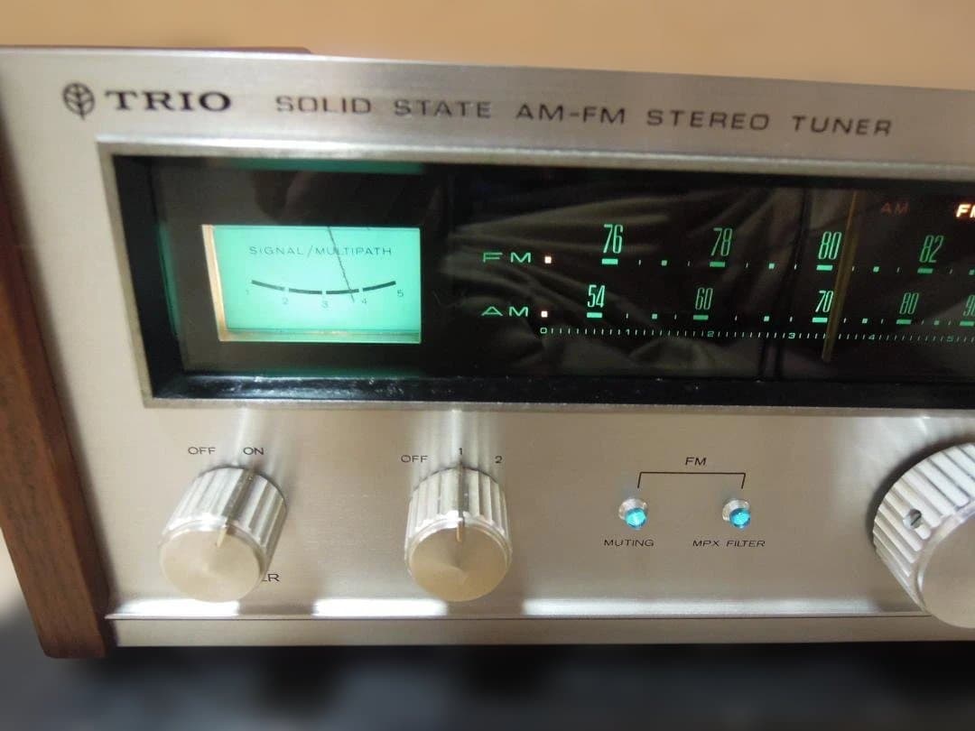 Radio Tuners Trio Kt-8001 Am/Fm