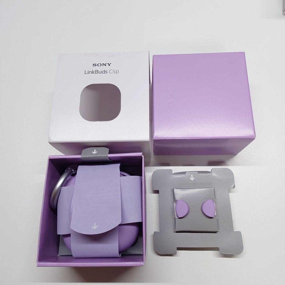 Sony Wireless Earphones Wf-Lc900 Vz Linkbudsclip