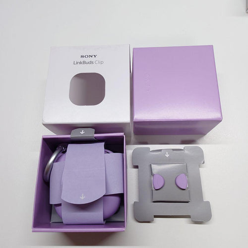 Sony Wireless Earphones Wf-Lc900 Vz Linkbudsclip