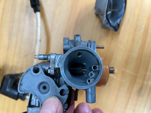 Yamaha Carburetor Injection Sa16J