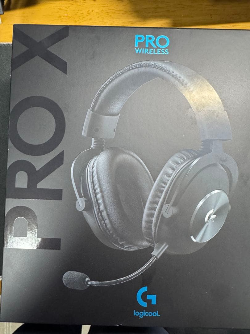 Logicool Gaming Headphones Headsets Pro X Wireless G-Phs-004Wl