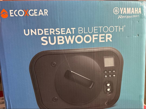 Water Motorcycle Equipment Ecxogear Bluetooth Subwoofer