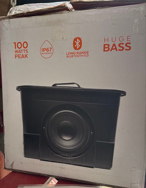 Water Motorcycle Equipment Ecxogear Bluetooth Subwoofer
