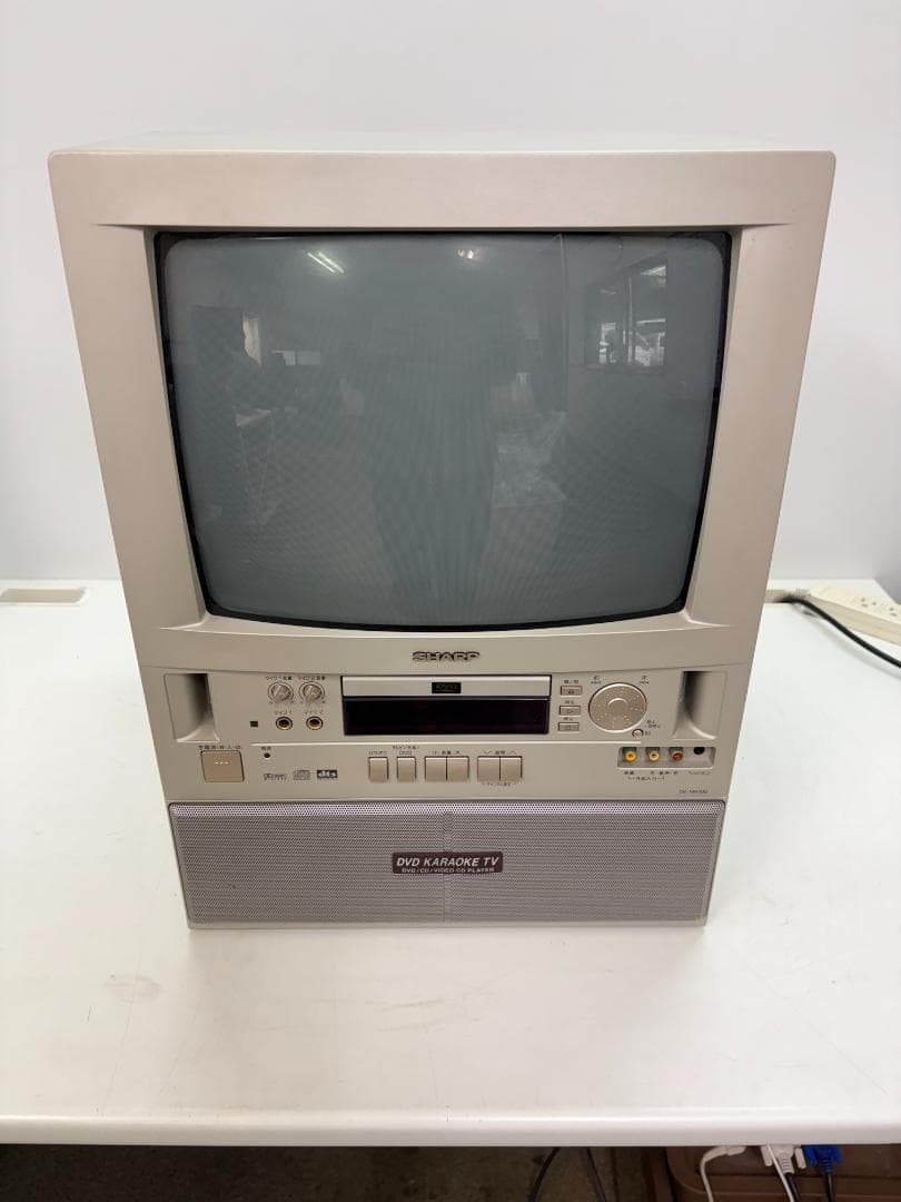 Sharp Crt Tvs Tv-Vcr Dvd Dv-14K100