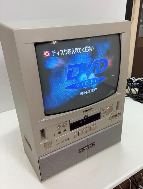 Sharp Crt Tvs Tv-Vcr Dvd Dv-14K100