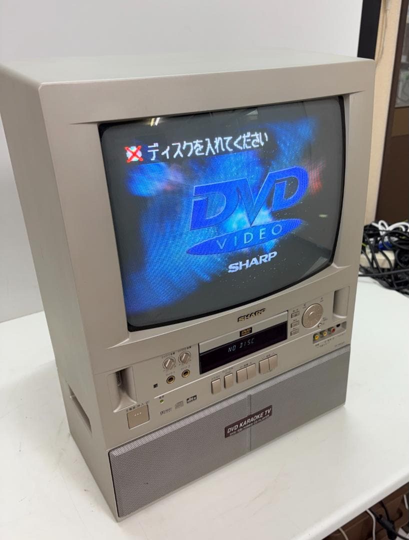 Sharp Crt Tvs Tv-Vcr Dvd Dv-14K100
