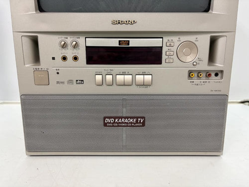 Sharp Crt Tvs Tv-Vcr Dvd Dv-14K100