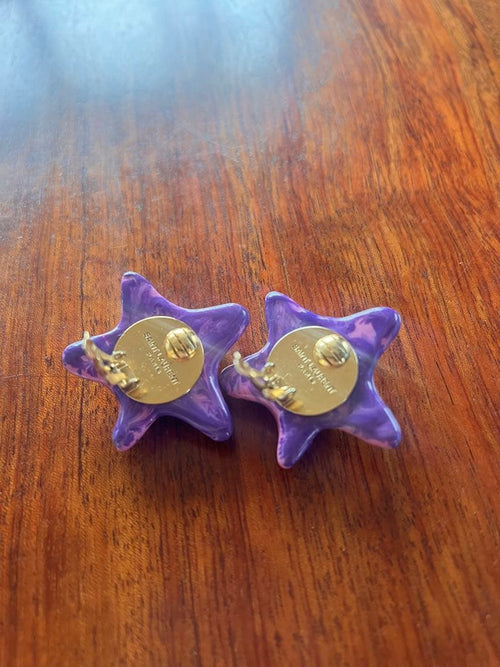 Saint Laurent Clip-On Earrings