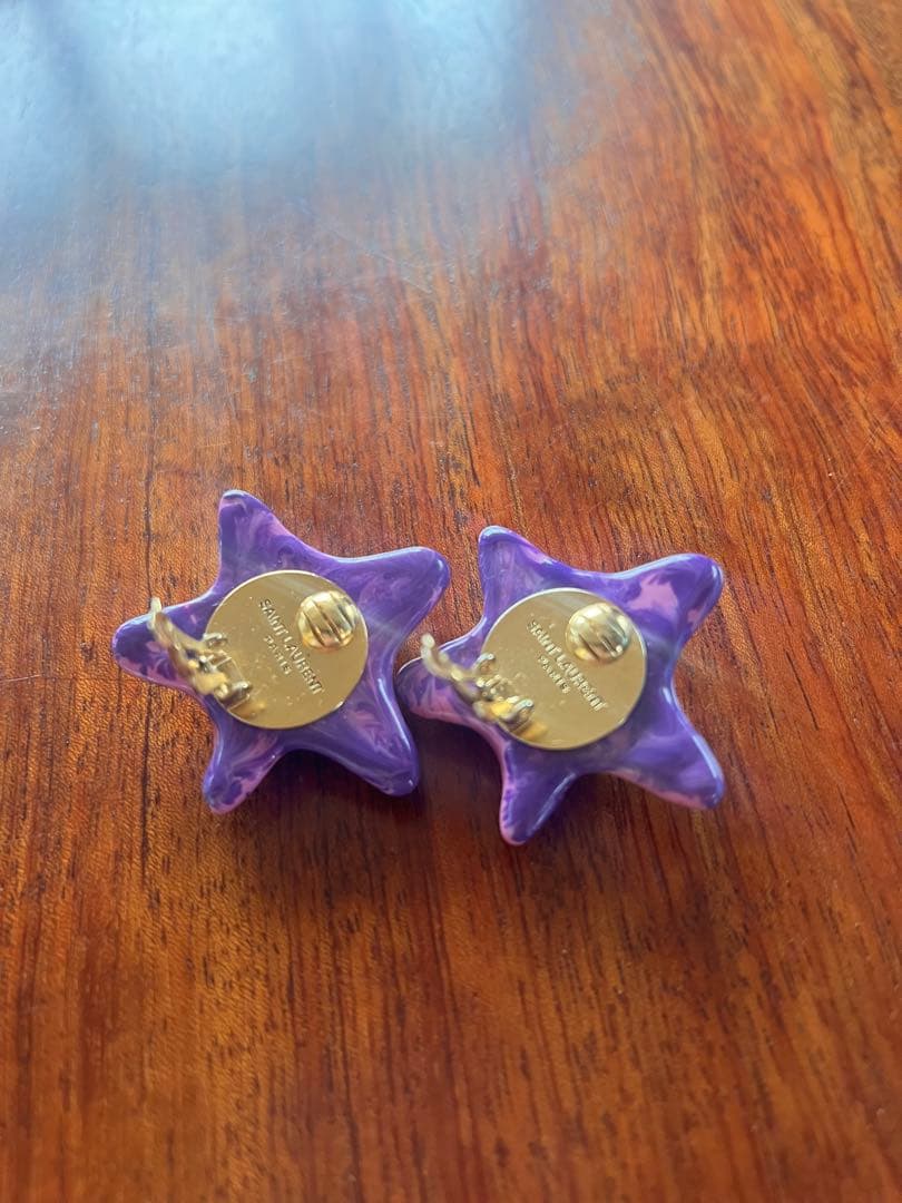 Saint Laurent Clip-On Earrings