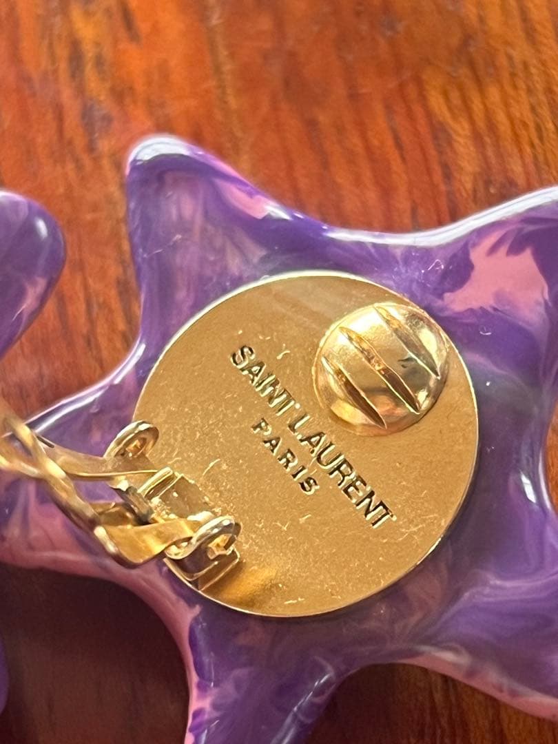 Saint Laurent Clip-On Earrings