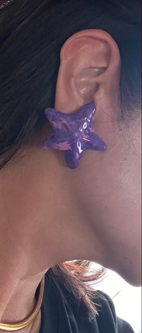 Saint Laurent Clip-On Earrings