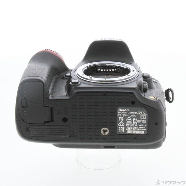 Nikon Digital Slr D610 262