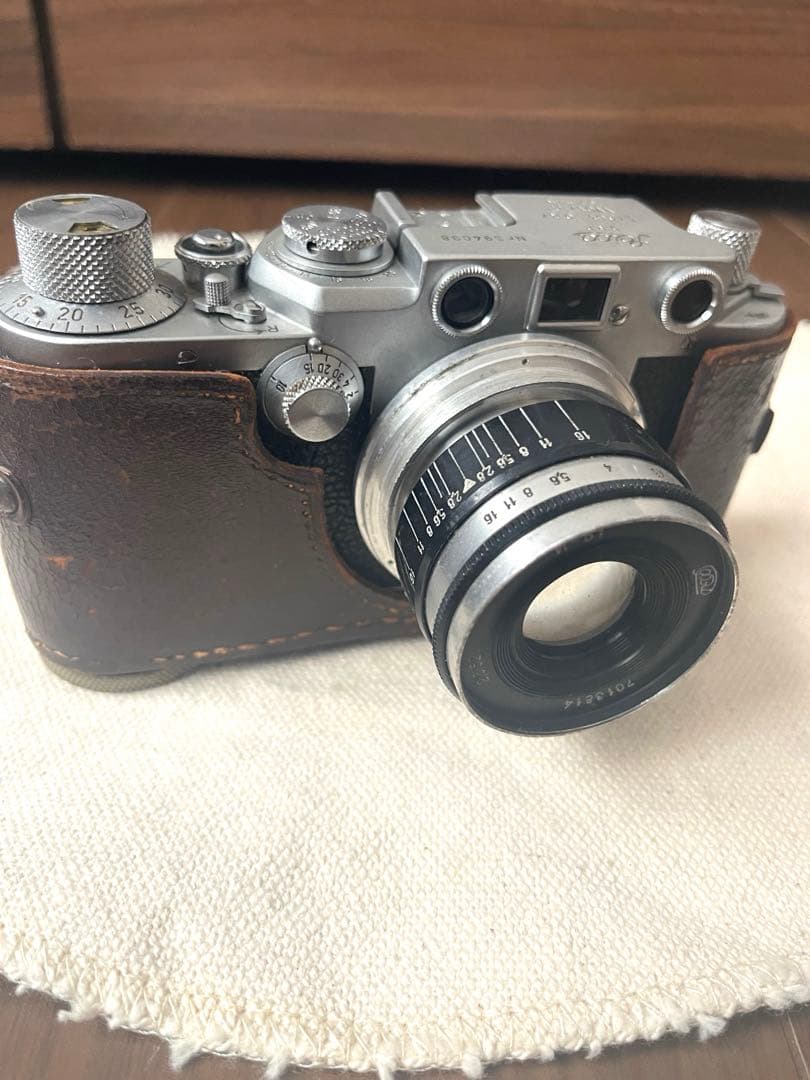 Leica Slr Cameras (Film) D.R.P Ernst Leitz Wetzlar Germany