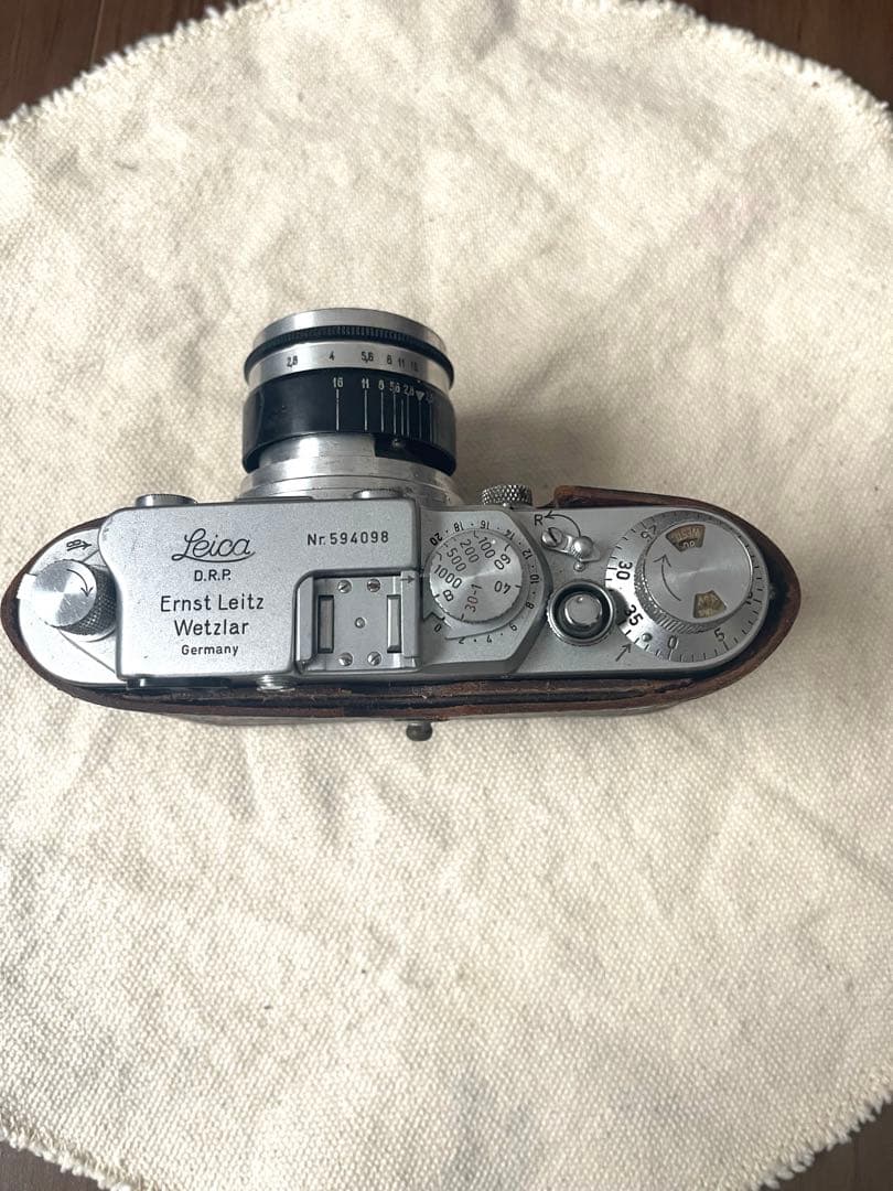 Leica Slr Cameras (Film) D.R.P Ernst Leitz Wetzlar Germany