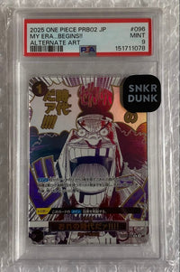 One Piece Card Game Psa9