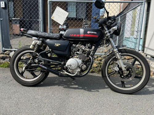 Yamaha Motorcycle Body Yb125Sp 1