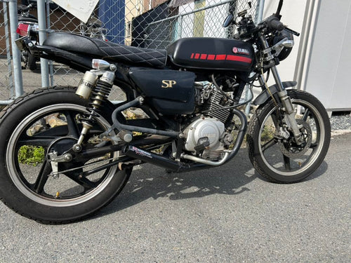 Yamaha Motorcycle Body Yb125Sp 1