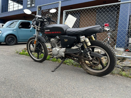 Yamaha Motorcycle Body Yb125Sp 1