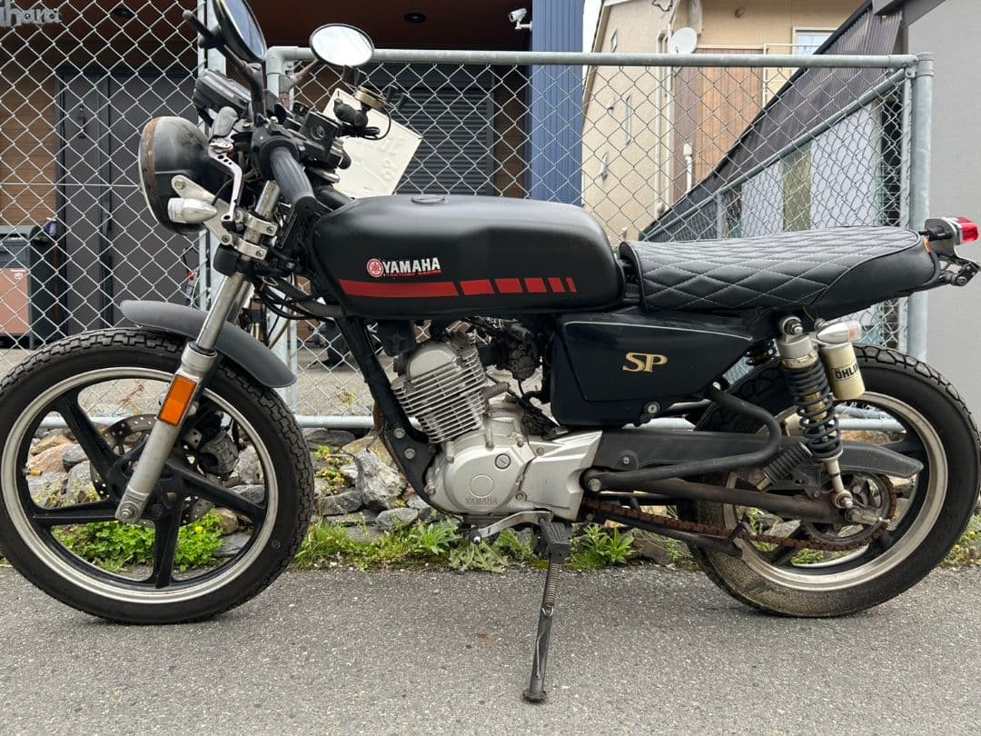 Yamaha Motorcycle Body Yb125Sp 1