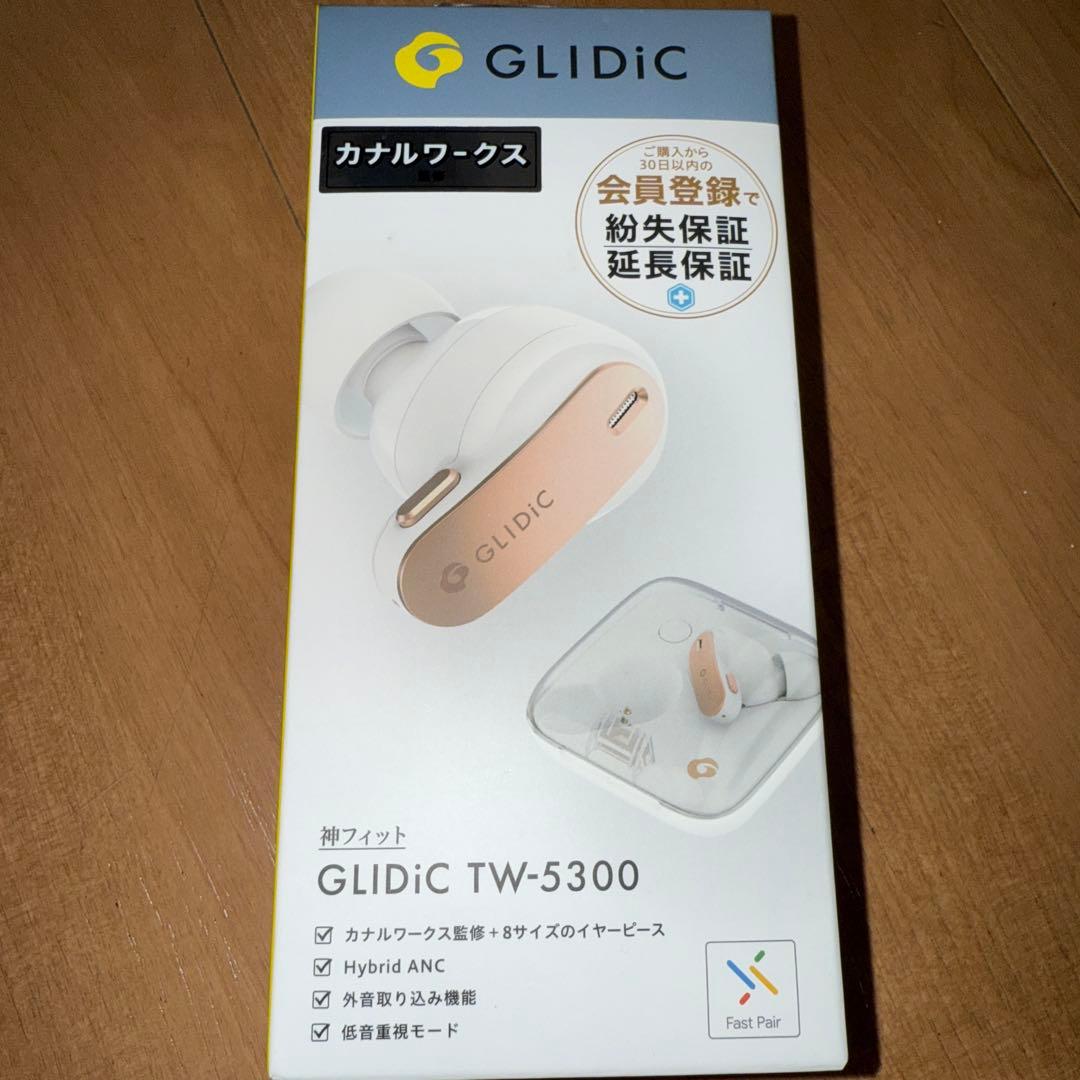 Glidic Wireless Earphones Tw-5300