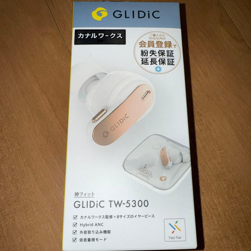 Glidic Wireless Earphones Tw-5300