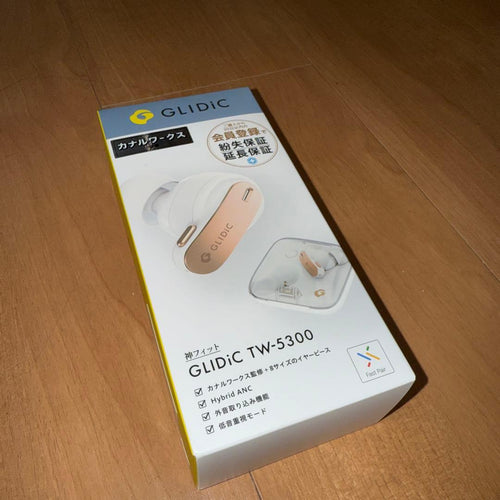 Glidic Wireless Earphones Tw-5300